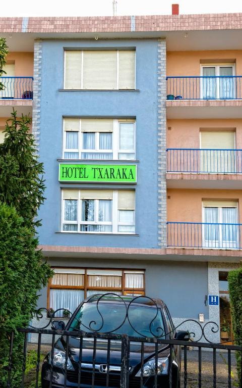 Hotel Txaraka Bermeo Exterior foto